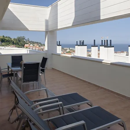 Atico Con Amplia Terraza Nautilus Ii - Vut-480-as Apartment