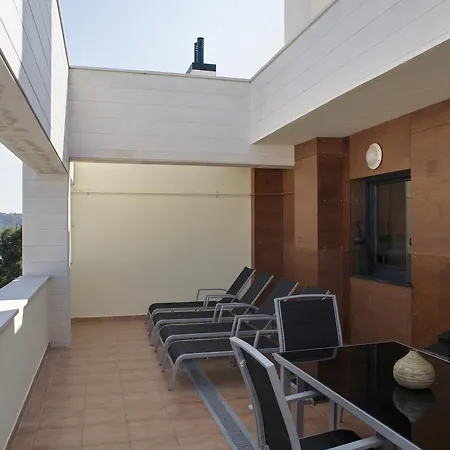 Atico Con Amplia Terraza Nautilus Ii - Vut-480-as Apartment *
