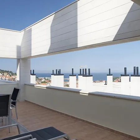 ático Con Amplia Terraza Nautilus Ii - Vut-480-as Apartamento Luanco